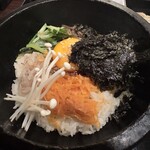 KOREAN DINING 長寿韓酒房 - 石焼ビビンパ