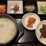 KOREAN DINING 長寿韓酒房 - ソルロンタンとミニジャジャンパ