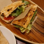 バール イタリアーノ ダ パオロ - パニーニ（プロシュート）