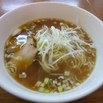 Chaina Bisutoro Hiro - ネギ醤油ラーメン