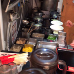 日清ラ王　袋麺屋 - 調理台