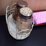 トッピングはこしょうと七味