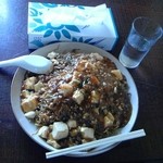 元祖マーボー焼きそば大盛り