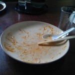 マーボー焼きそば大盛り完食