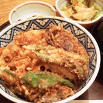 Tempura Kanda - 野菜天丼