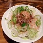 ラーメン田島商店 - チャマヨ丼\200