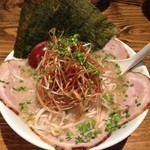ラーメン田島商店 - 特製まるたラーメン\1,050