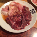 牛角 - ピートロとハラミ（タレ）