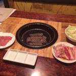 ランチ食べ放題お通し