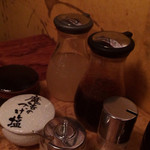 牛角 - トッピング類