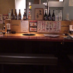 牛角 - カウンター席