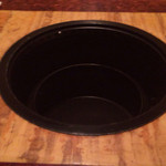 牛角 - 炭投入前