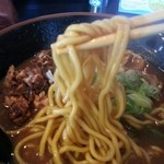 Himi Ramen - ちょい縮れの太麺