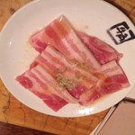 牛角 - 四元豚カルビ塩