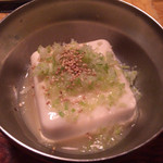 牛角 - ネギ塩冷やっこ