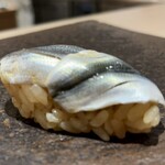 鮨 みや川 - シンコ