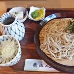 手打ちそば　蕎波人 - 料理写真: