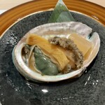 鮨 みや川 - アワビ