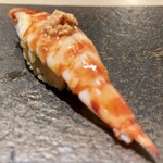 鮨 みや川 - 車エビ