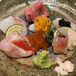 鮨 みや川 - お造り