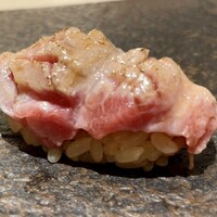 鮨 みや川 - トロ　炙り