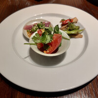 銀座ブルーリリー ステーキ＆チャイニーズレストラン - 