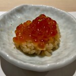 鮨 みや川 - イクラ