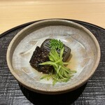 新ばし 星野 - 鰊　茄子　絹さや