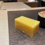鮨 みや川 - プリン？のような玉子