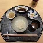 新ばし 星野 - 御食事