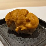 鮨 みや川 - ウニ