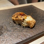 鮨 みや川 - アナゴ　フワフワ