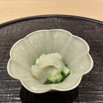 新ばし 星野 - オクラ