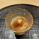 新ばし 星野 - 素麺　茗荷　生姜