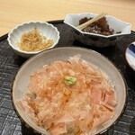 新ばし 星野 - 2杯目はおかかご飯