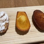 ビスキュイテリエ ブルトンヌ - フィナンシェ、マドレーヌ、フィナンシェシトロン