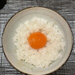 新ばし 星野 - 3杯目はTKG