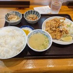 元祖赤のれん 節ちゃんラーメン - 
