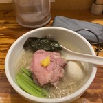 真鯛らーめん 麺魚 - 