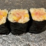 鮨 みや川 - とろたくまき