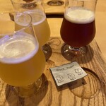 IslandBrewing - 飲み比べ3種