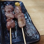 一心水産 八柱店 - タン串。まずまず