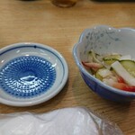 一心水産 八柱店 - お通し