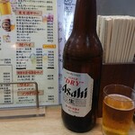 一心水産 八柱店 - 生ビールが￥605瓶ビールが￥682だから