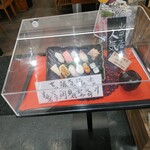 すし処 - ディスプレイ