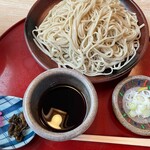 そば処たむら - 料理写真:もりそば