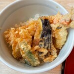 そば処たむら - 小天丼