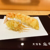 天冨良 麻布よこ田 新宿別邸 - えび