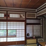 京亭 - 2階床間・付書院