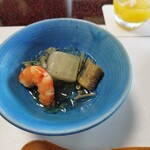 京亭 - 季節の煮物